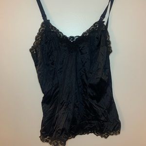 vintage lingerie top